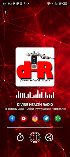 DIVINE HEALTH RADIO Screen 2