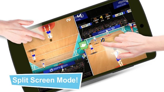 Volleyball Champions 3D - Onli Screenshot