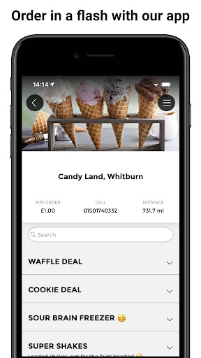 Android application Candy Land, Whitburn screenshort