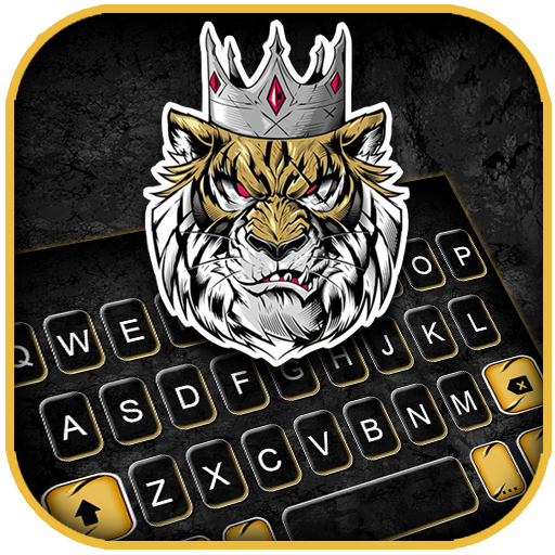 Mean Tiger King Keyboard Theme  Icon