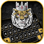 Cover Image of Download Mean Tiger King Keyboard Theme  APK