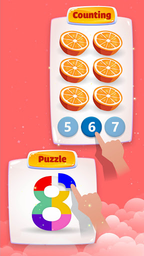 123 number games for kids - Count & Tracing 1.7.7 screenshots 2