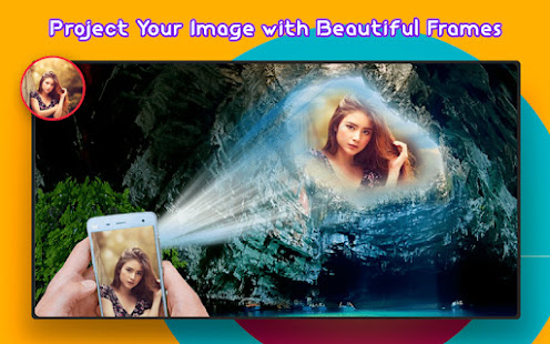 Face Projector Photo frames android2mod screenshots 1
