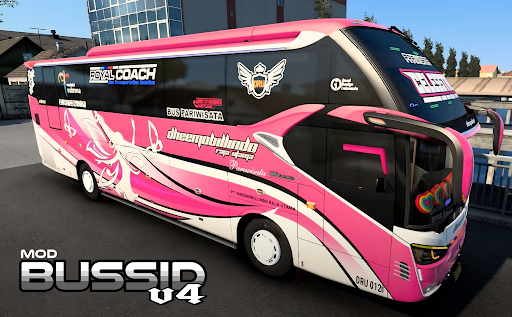 Android application Bussid Mod v4.0 screenshort
