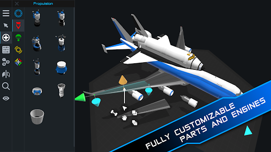 SimpleRockets 2 v0.8.107 Mod APK 2