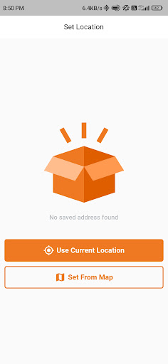 DinerPool : Food Order App Screen 2