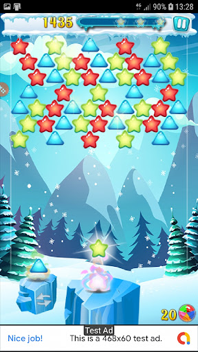 Android application Tivoli Frozen Bubble Phoenix screenshort