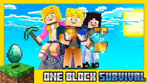 Mod One Block for MCPE Screen 3