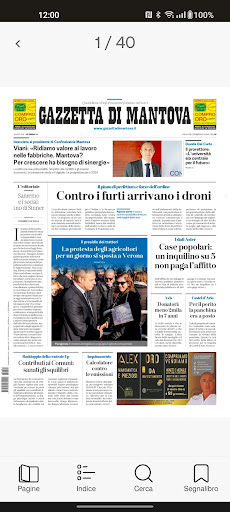Gazzetta di Mantova Screen 2