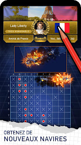 Bataille Navale - Touché-coulé screenshots apk mod 4