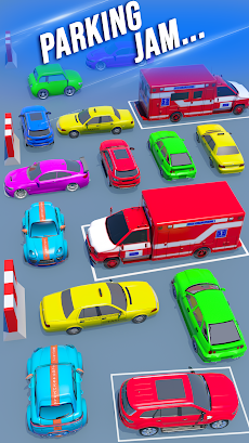 Car Out 3D Parking Jam Gamesのおすすめ画像3