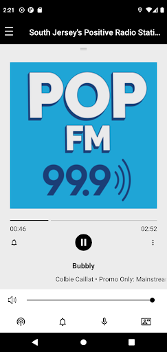POP FM 99.9 Screen 3