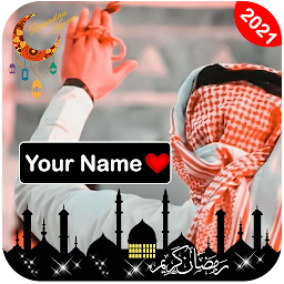 Icon image Ramadan DP Maker With Name