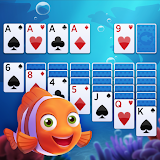 Solitaire Fish - Offline Games icon