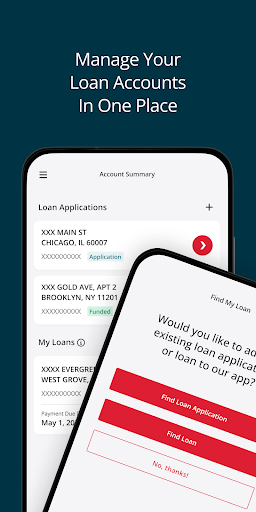 Android application Meybohm Mortgage screenshort