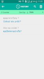 Slovak Thai Translator