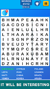 Word Search Link - Free Puzzle Casual Game