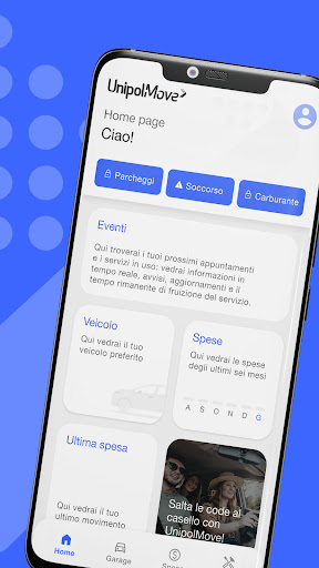 UnipolMove Screen 2