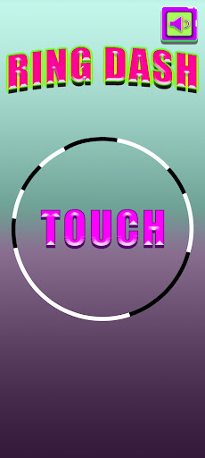 Android application Ring Dash screenshort