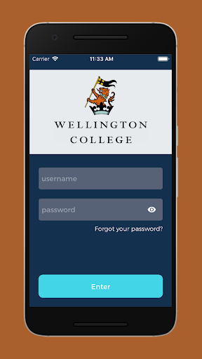 Android application Wellington Parent SBT screenshort