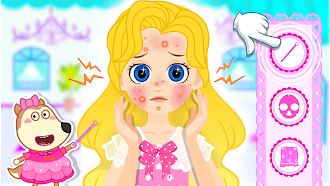 Game screenshot Lucy: Makeup and Dress up mod apk