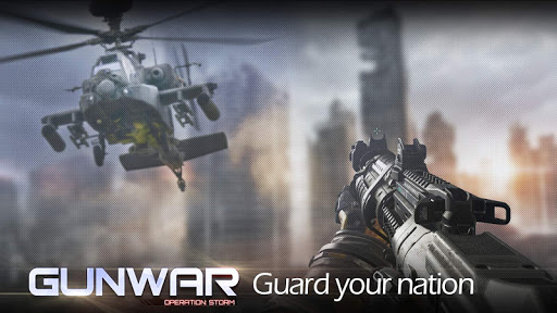 Gun War: Shooting Games - Action - games