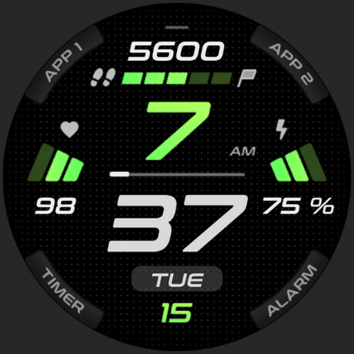 SPORT xDark Watch Face logo
