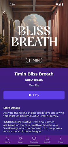 SOMA Breath Screen 2