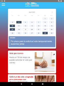Screenshot 4 28M Elecciones Madrid 2023 android