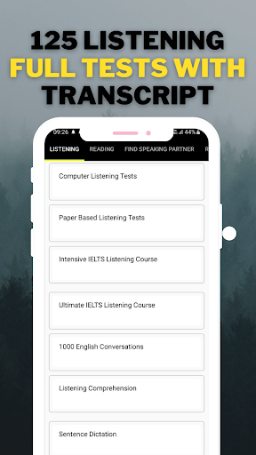 UtterMost : All Modules IELTS androidhappy screenshots 1