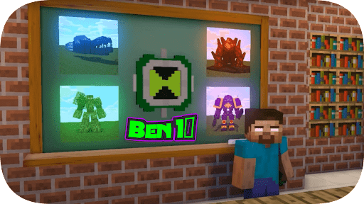 Ben X  Mod for Mineckraft 4