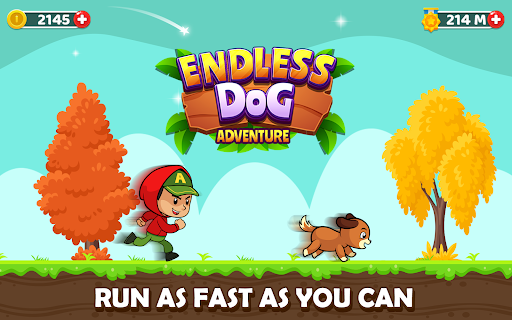 Endless Dog Run - Running Game 1