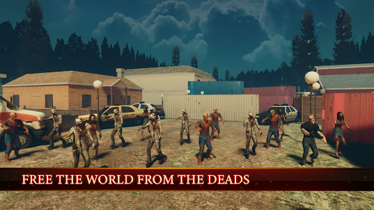 Dead Invasion : Zombie Shooter