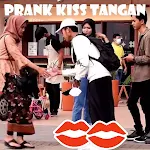 Cover Image of Tải xuống Video Prank Kiss Tangan Romantis 1.0 APK