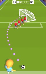 Cool Goal!  -  Soccer game