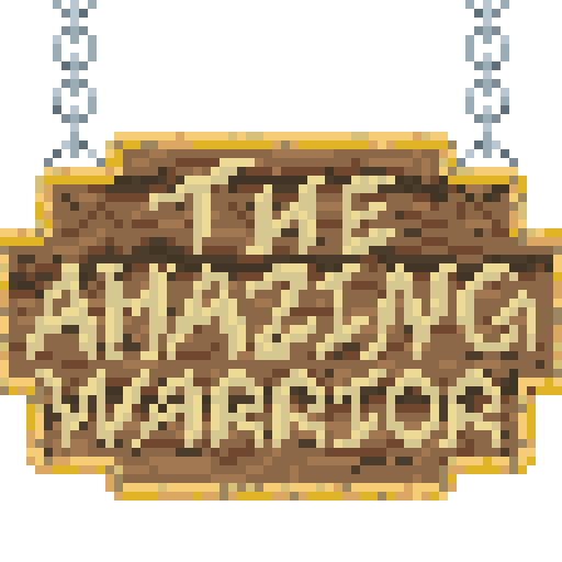 The Amazing Warrior logo