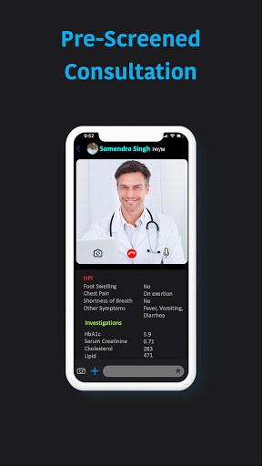 Android application Evolko ESHAR screenshort
