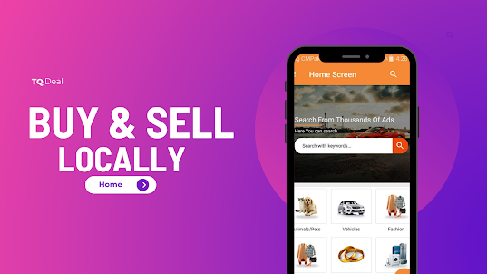 TQDEAL: Buy and sell Locally