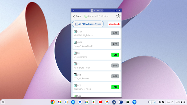 Remote PLC screenshot 14