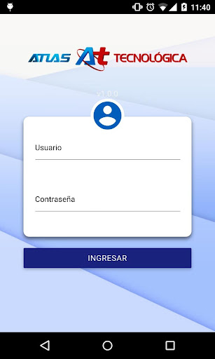 Android application STI Contratistas screenshort