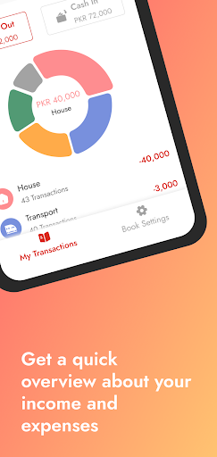 Kharcha Book - Expense Manager Screen 3