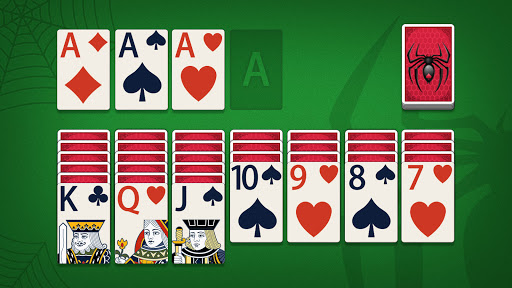 Spider Solitaire Classic apkpoly screenshots 8