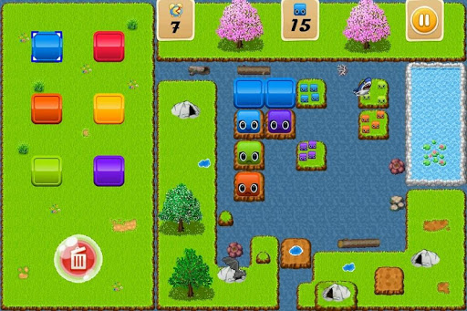 Android application Save Jelly screenshort