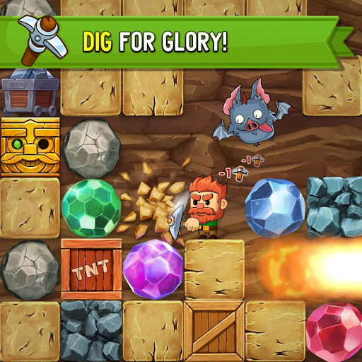 Dig Out! Jogo na mina de ouro! – Apps no Google Play