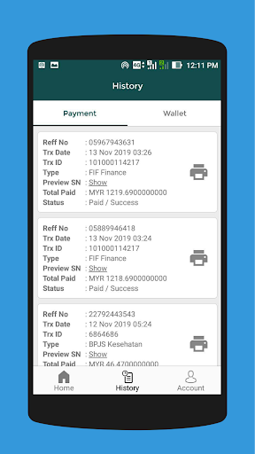 DiamondPay - Payment System Screen 2
