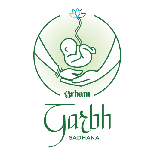 Arham Garbha Sadhana logo