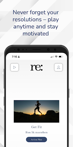 Android application 2024 Resolutions & Life Goals screenshort
