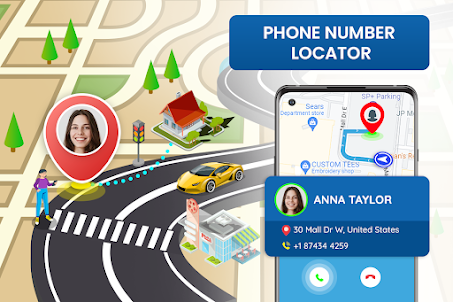 Phone Number Locator- Tracker