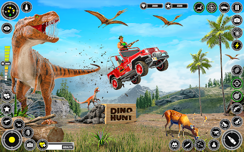 Real Dino Hunter Hunting Games Unknown