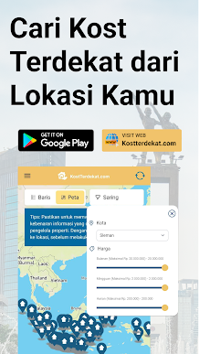 Kostterdekat - Cari Kost Appのおすすめ画像1